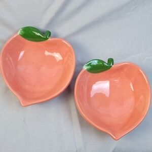 🌼 Peach Shaped Bowls